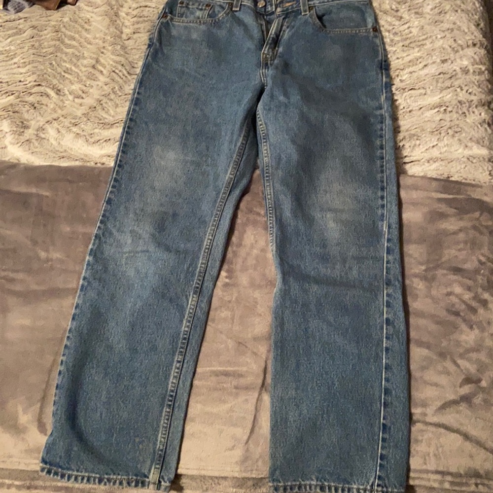 Levi’s - 505 Straight Cut Jeans